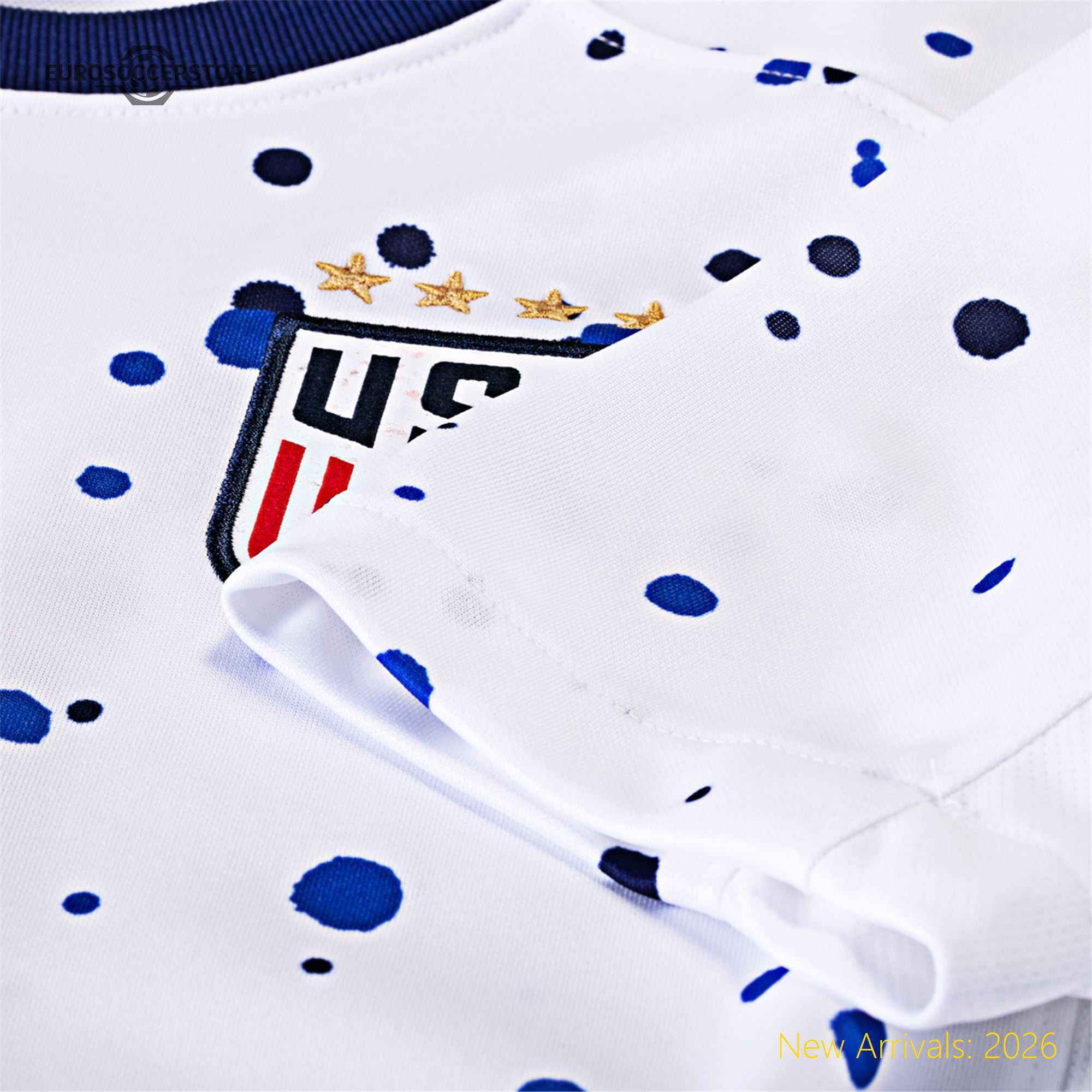 Classic Design Official Kids Usa Midfield Maestro Home Jersey 2023