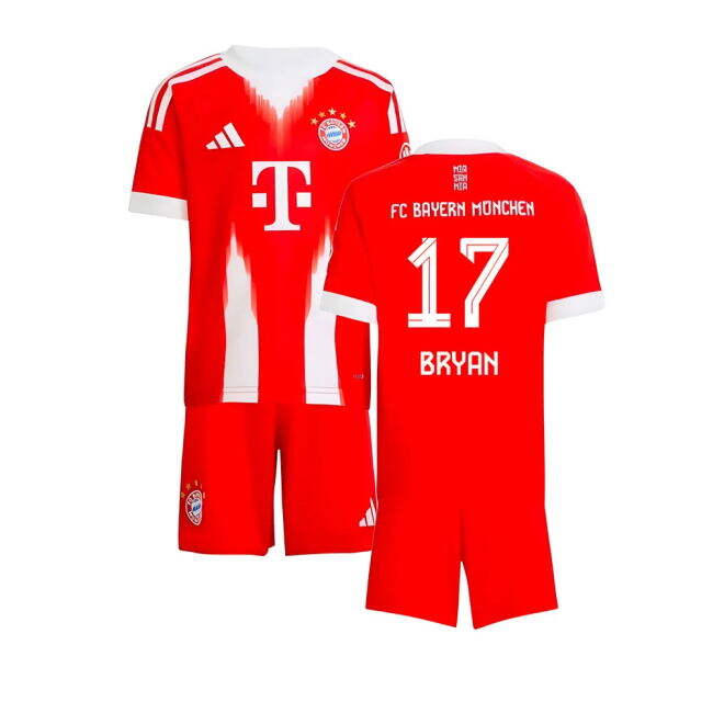 2025-2026 Superior Bayern Munich Home Jersey #30