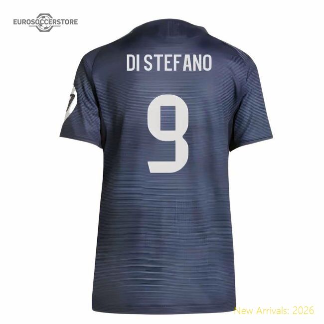 Elite 2025-2026 Real Madrid Authentic Road Jersey (ladies) (di Stef