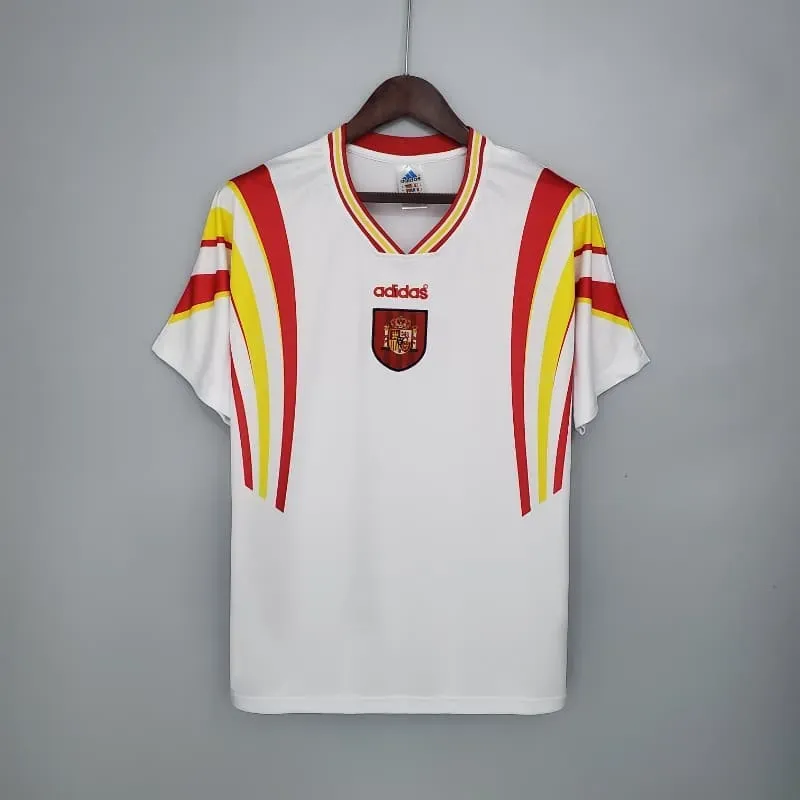 1996 Spain Jersey retro kit