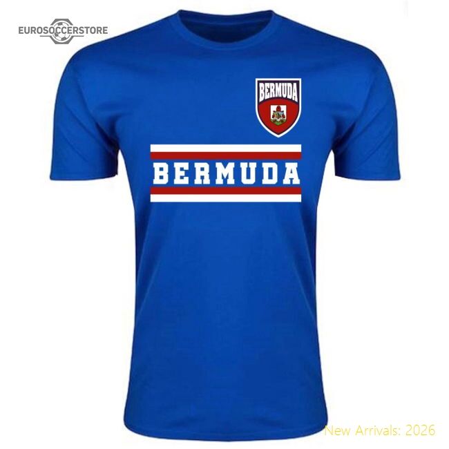 Authentic Bermuda Core 20242025 Regular Jersey Lightweight