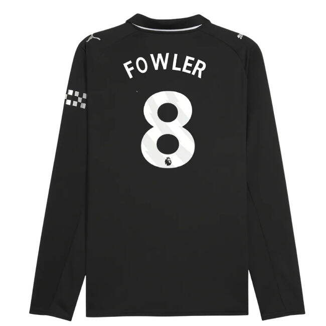 EPL Shirt Limited Edition 2025-2026 Away Rare Find - Fowler 8 Adu#112