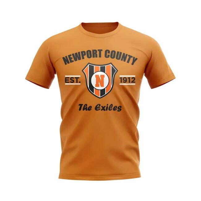 T-Shirt for Newport County fans (Men