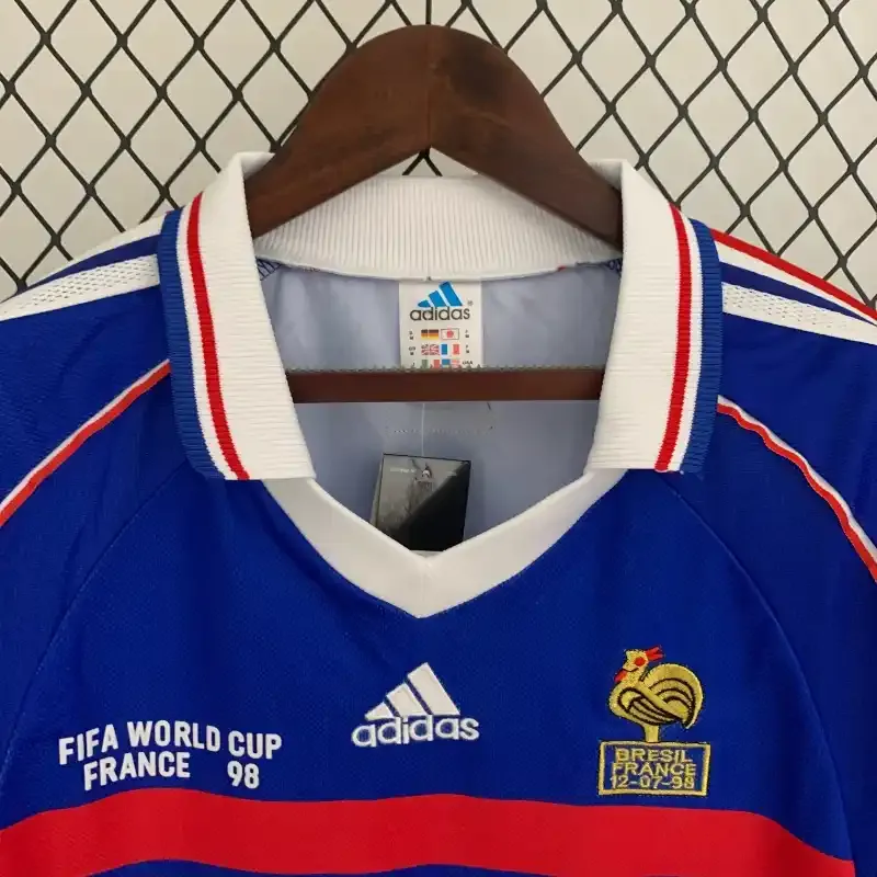 1998 Long Sleeve France Jersey retro kit