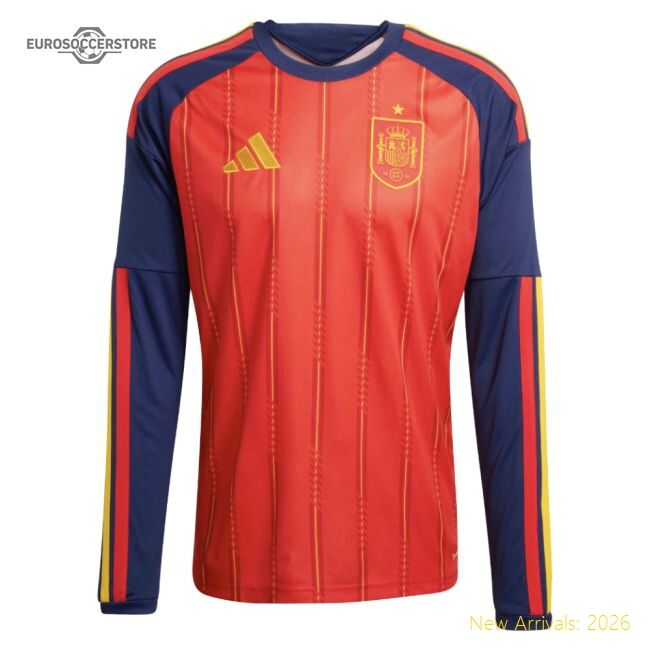 Official Team Merchandise Top-grade 2026-2027 Esp Goal Machine Home