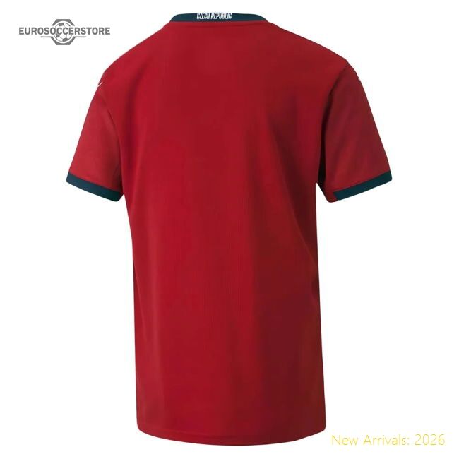 Durable Czech Republic 2020-2021 Home Jersey () Fashion-forward