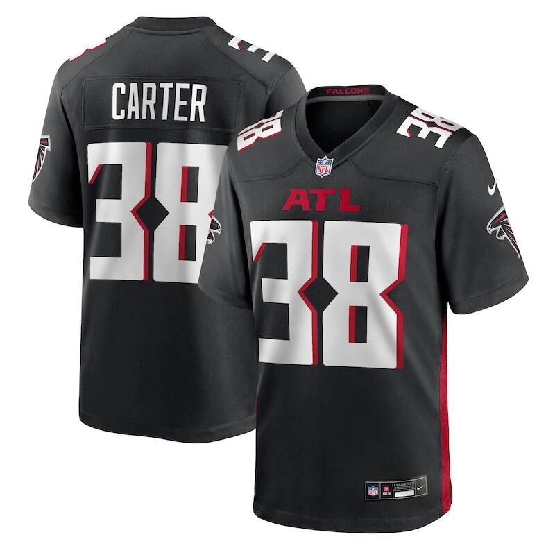 None Nathan Carter Atlanta Falcons Budget-Friendly Fan Favorite