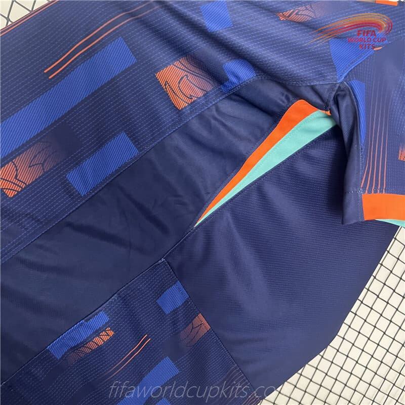 Netherlands Soccer Kit year 2024 Euro 2024 Alternate