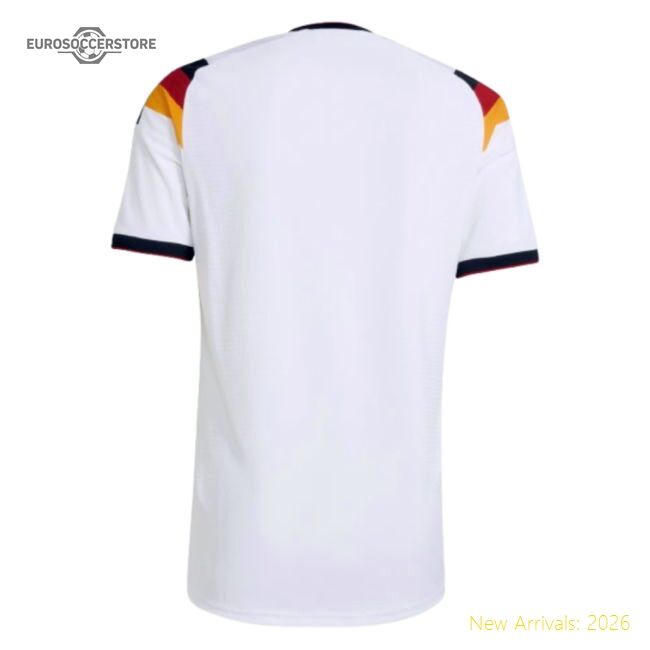 Genuine Germany 2026-2027 Home Jersey - Comfort Fashion-forward