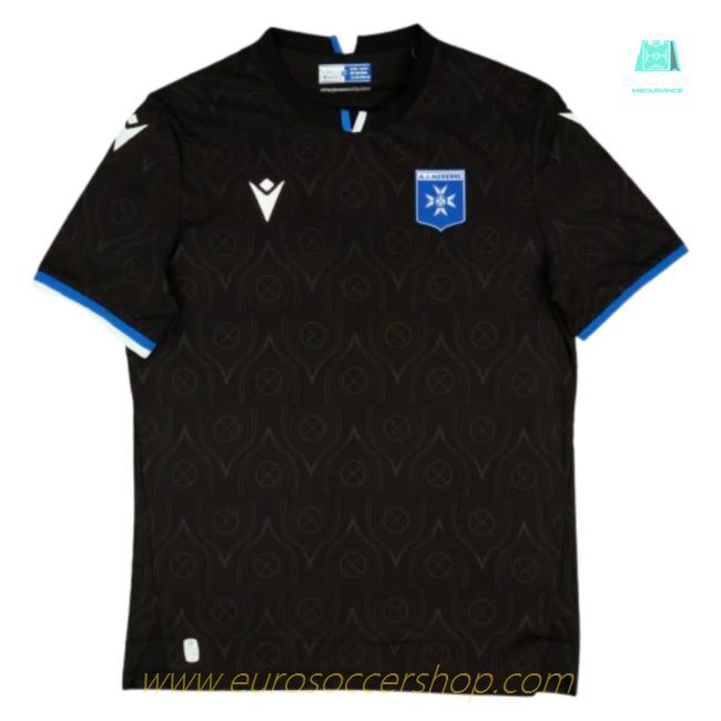 2025-2026 Auxerre Away Shirt (Your Name)