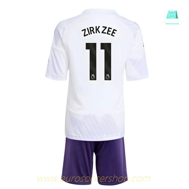 2025-2026 Man Utd Away Mini Kit (Zirkzee 11)