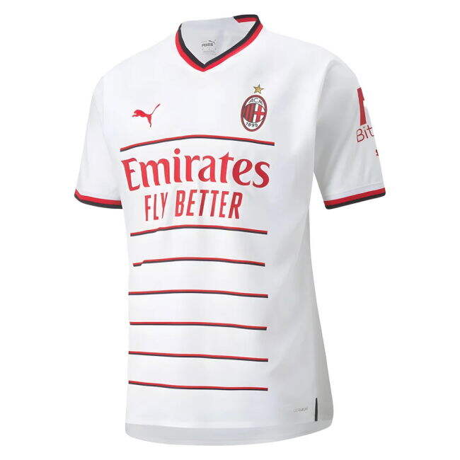 Authentic AC Milan Away Jersey 2022-2023