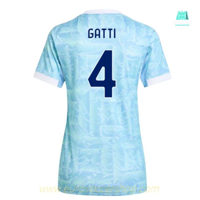 2025-2026 Juventus Away Shirt (Womens) (Gatti 4)