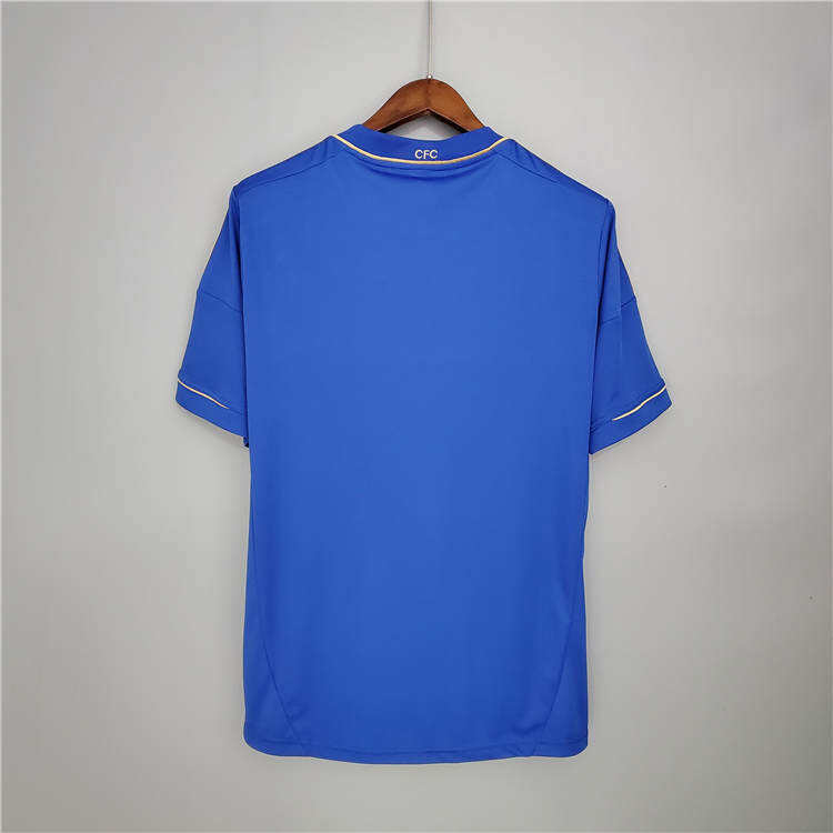 1213 CHELSEA RETRO HOME BLUE SOCCER SHIRT JERSEY - Official Replica