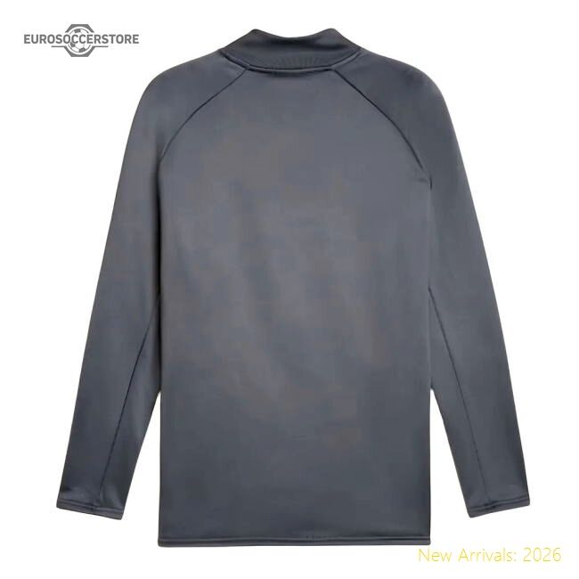 Top-Quality 2023-2024 Ac Milan Prematch Ls Sweat Top (Gray Tile)
