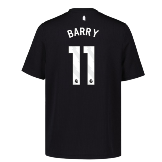 Everton 2025-20 Third Shirt Barry #11 S Kids