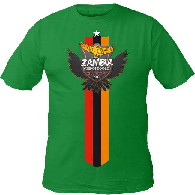 Pro-Grade 2012 Zambia Winners T-Shirt Climate-Control Aero-Dynamic