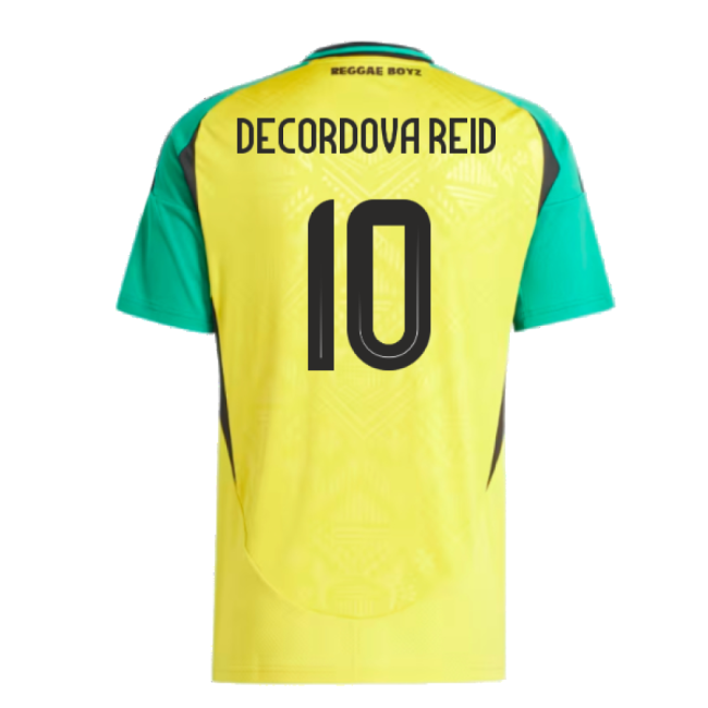 Highperformance Jamaica Decordova 20242025 Home Shirt