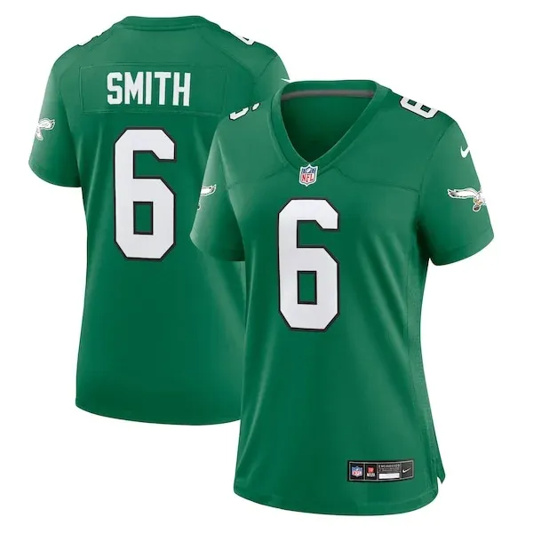 None Smith Philadelphia  Jersey - Green | NFL Player Jersey | NFL Foot