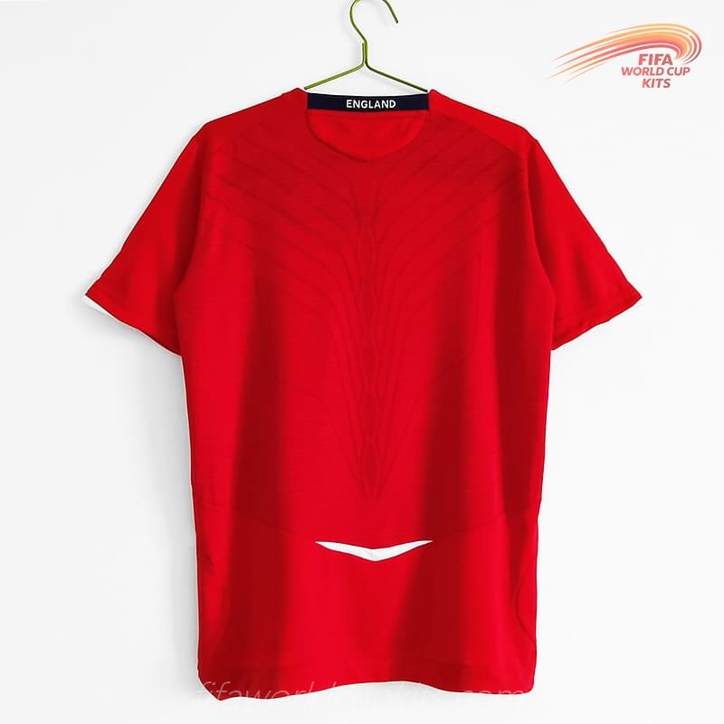 England Secondary Football Shirt 08 to 10