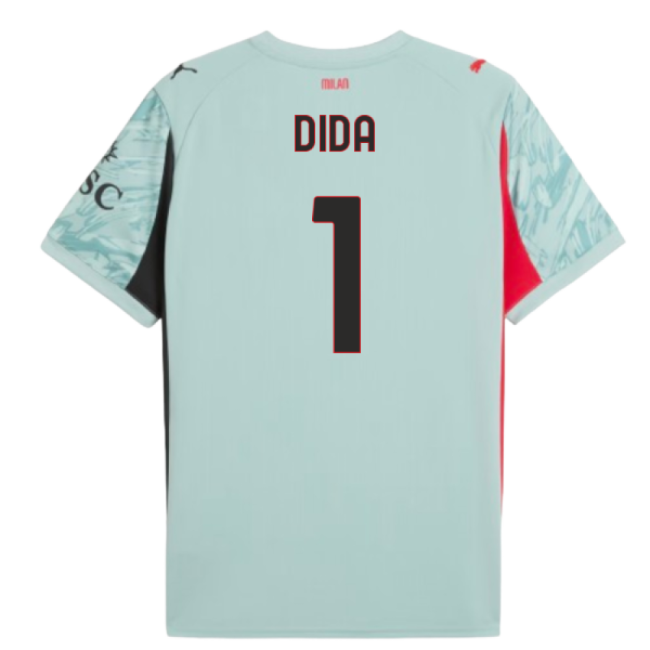 DIDA 1 Exclusive AC Milan Home Unique Shirt 2025-2026