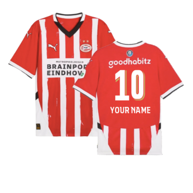 Psv (psv) Home - Authentic Fan Edition - Supporter Jersey