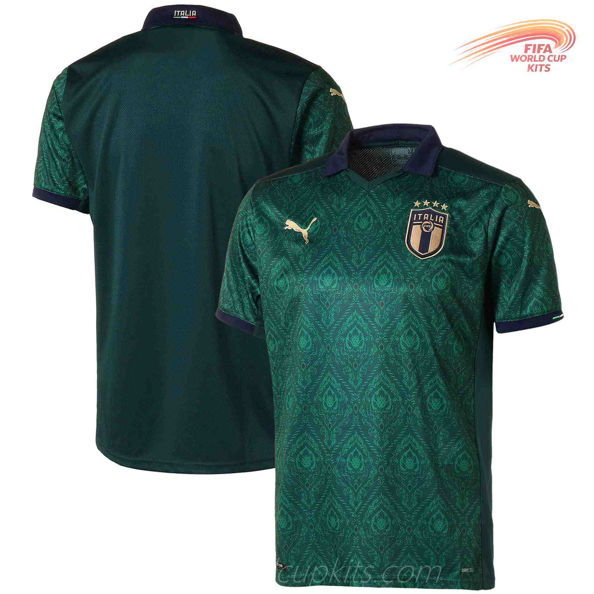 Italy Renaissance Third Football Shirt 2020