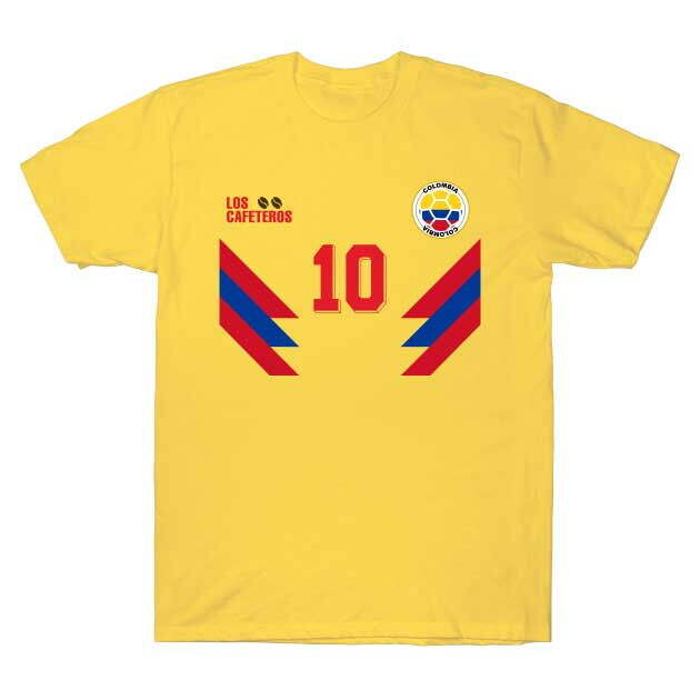 Colombia Elite Jersey Colombia #75