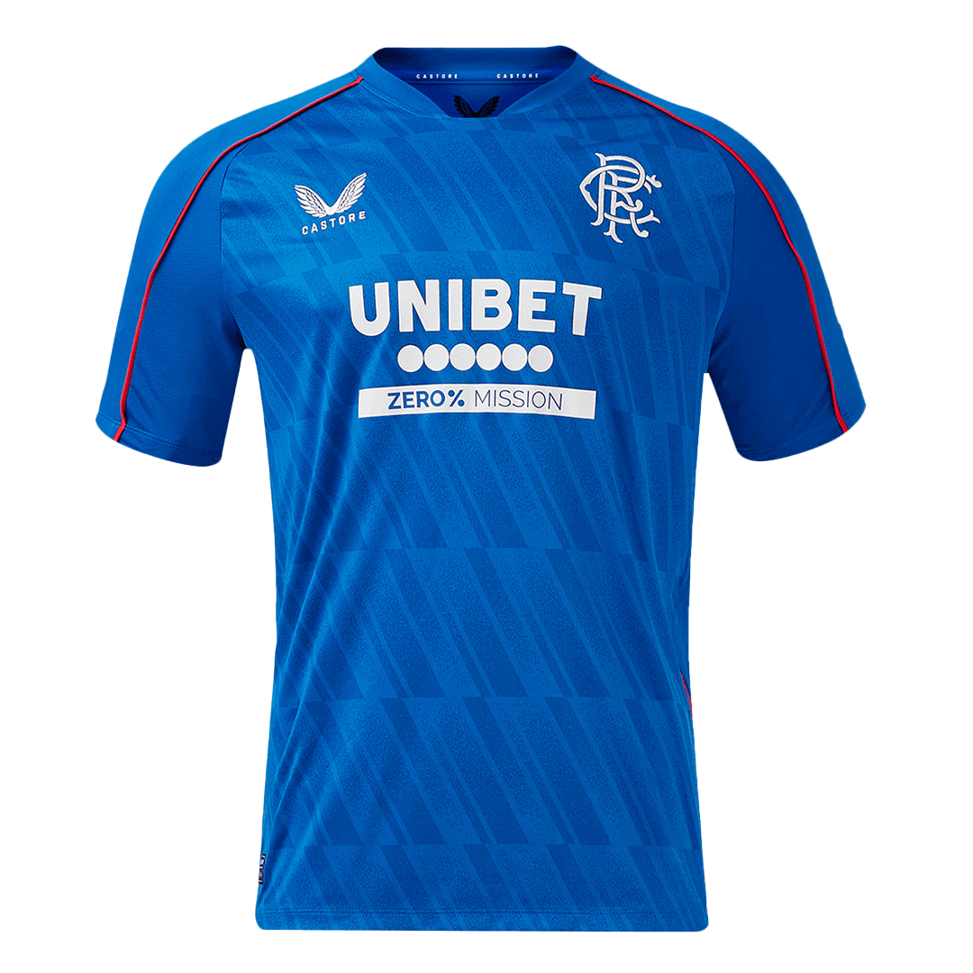 Glasgow Rangers Home  Soccer Jersey 2024/25 Authentic Kit
