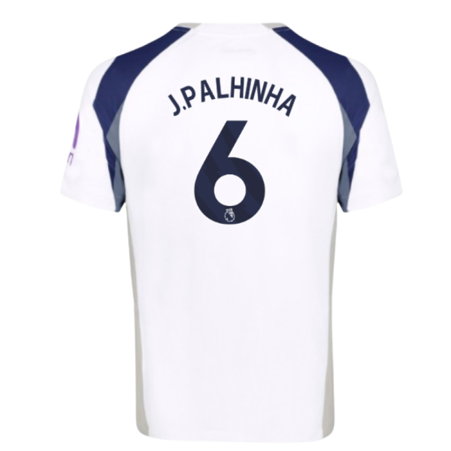 2025-2026 Tottenham Hotspur Home Shirt (J.Palhinha 6) (Fan Favorite)