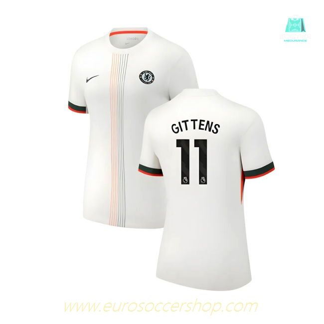 2025-2026 Chelsea Away Shirt (Womens) (Gittens 11)