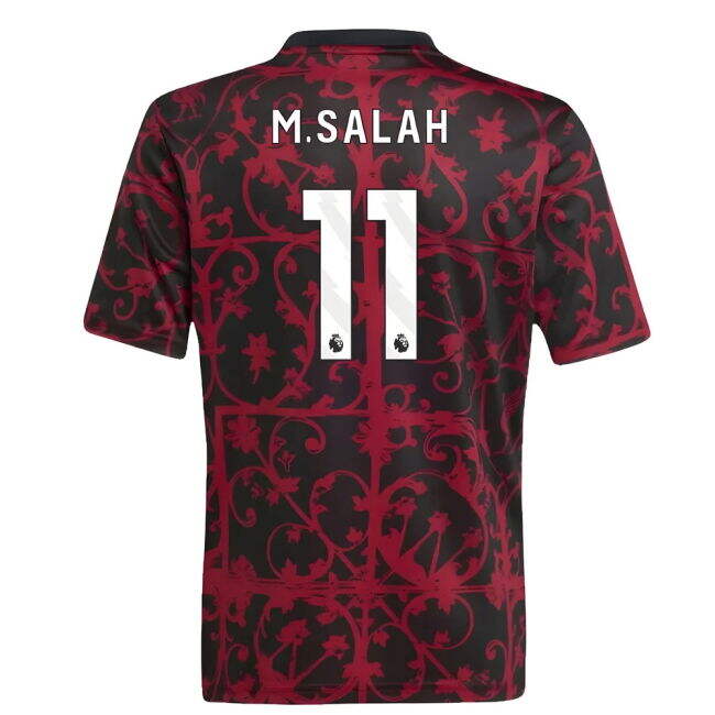 Fan Gear Liverpool Salah #11 Superior Craftsmanship New Release Shi...