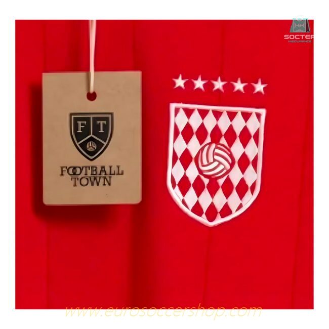 Munich Rhombus Home Retro Football Shirt