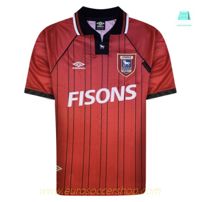 1993-1995 Ipswich Town Away Retro Shirt