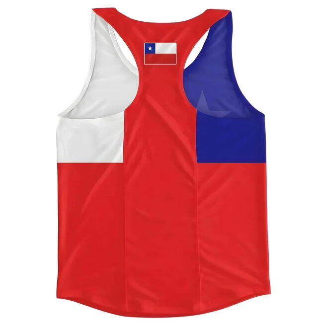 Chile National Side Fan Jersey - Adults Version (1)