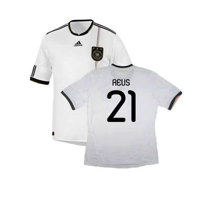 Light And Easy To Use Germany 2010-11 Home Shirt ((Good) S) (REUS 21) Avant-garde