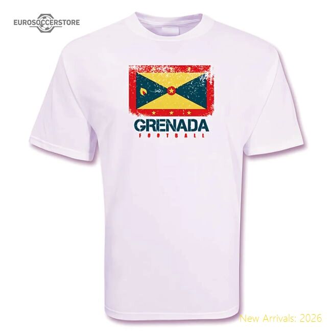 Grenada Football T-shirt - Match Quality - Fan Collection