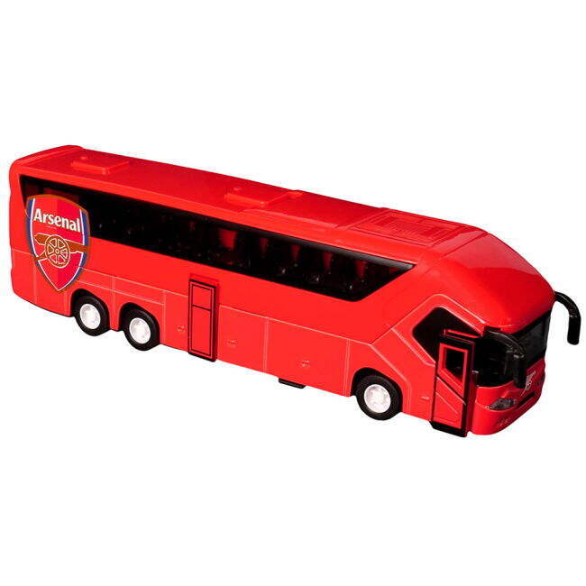 Adult Arsenal FC Diecast Team Bus