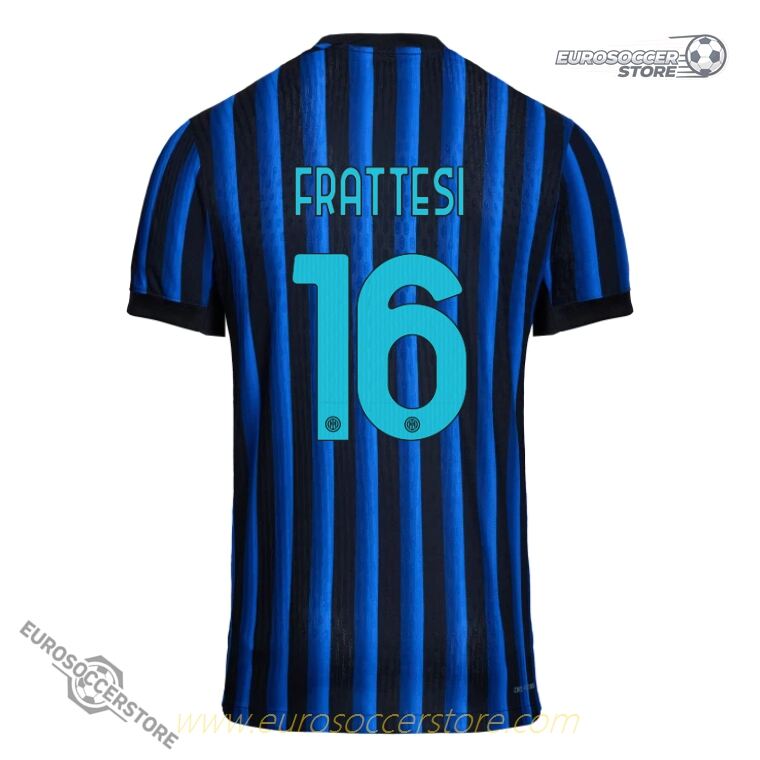 Inter Milan 25-26 Home Jersey FRATTESI 16 (Player Version)