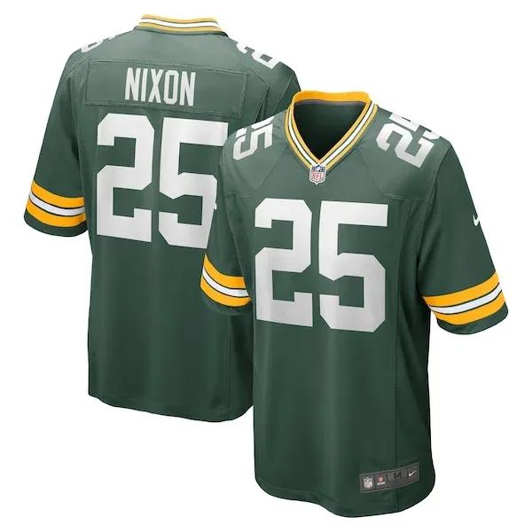 Performance Green Bay Packers Game Jersey - Premium Green NFL Fan J...