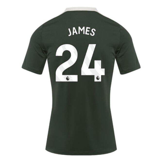 Chelsea Training Soccer Shirt 2025-20 James 24 L M S