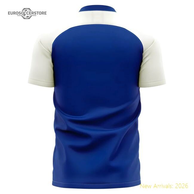 Authentic 2025-2026 Birmingham Home Concept Football Shirt - Womens