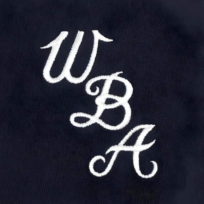 Authorized West Bromwich Albion Zipped Hoodie - Navy Breathable Fabric