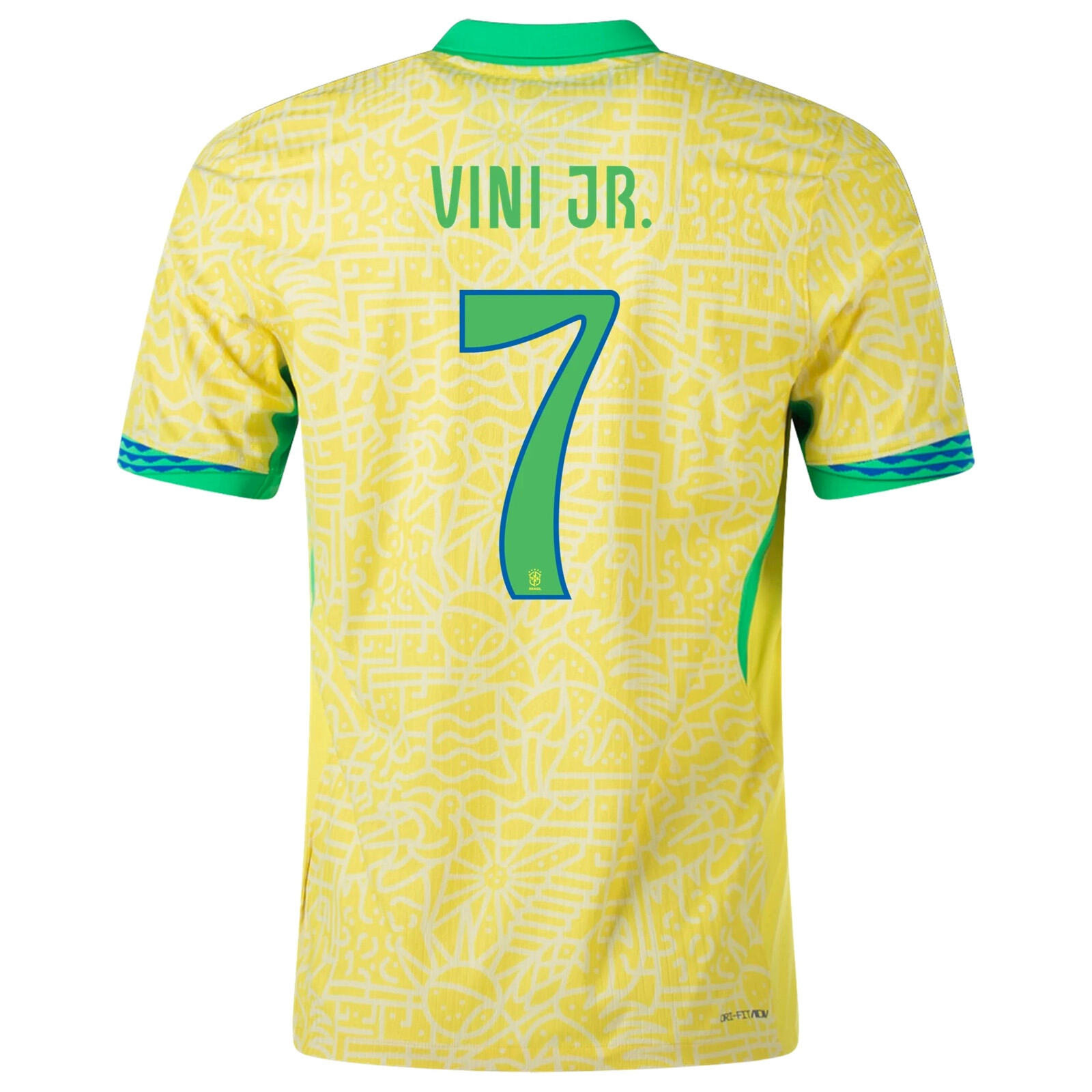 Nike Brazil Home Jersey - Performance You Can Trust perfect for match