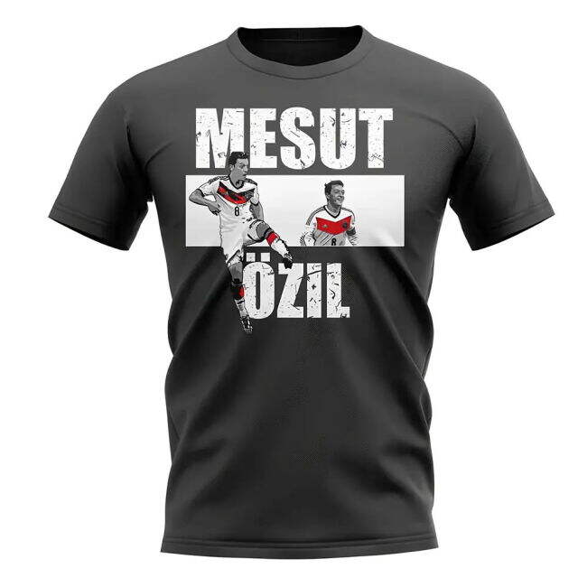 Official Mesut Ozil Player Championship Soccer High Official Athletic