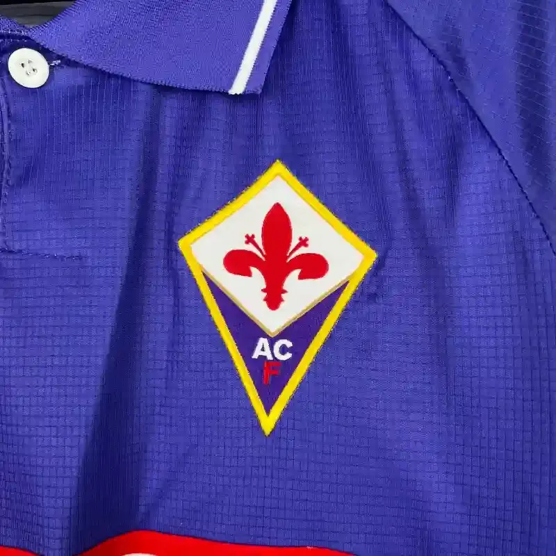 1998 Fiorentina Long Sleeve Jersey retro kit