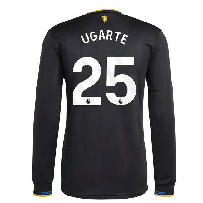 Professional Man Utd Ugarte 25 2025 2025-2026 Man Utd Authentic Lon...