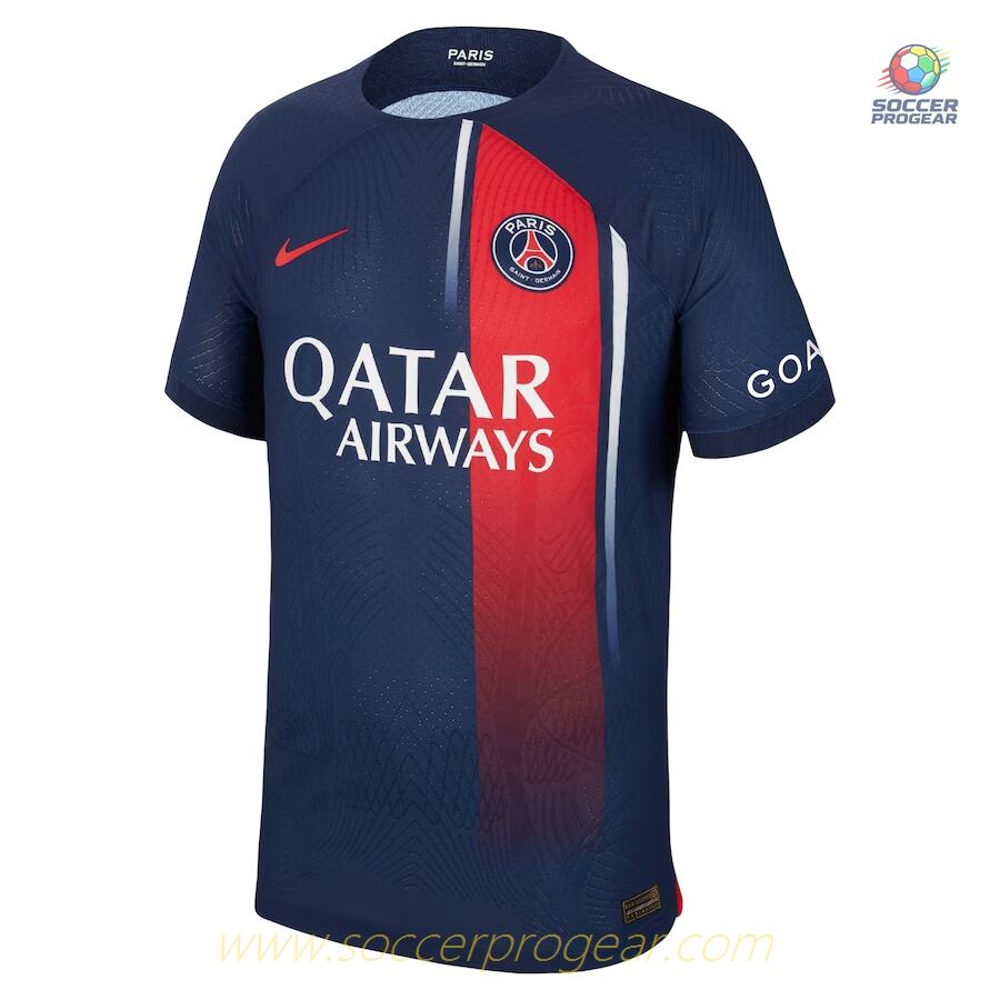 PSG Home Match Team Shirt 2023 2024