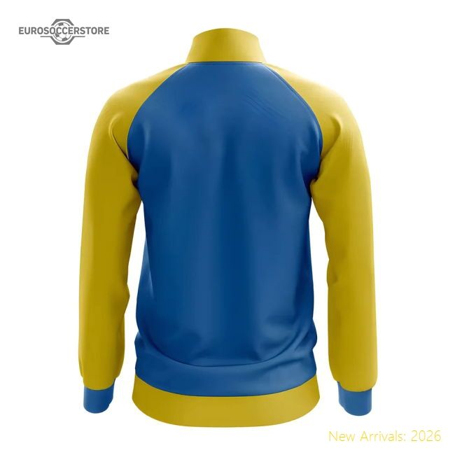 High-quality Rwanda Concept Football Track Jacket (sky) - Great Value