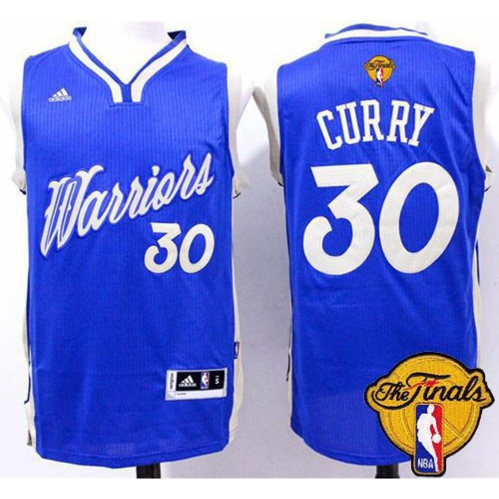 Classic Jersey Stephen Curry30 Blue - - Must-Have Jersey